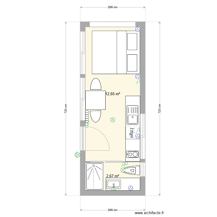 Bételgeuse. Plan de 0 pièce et 0 m2