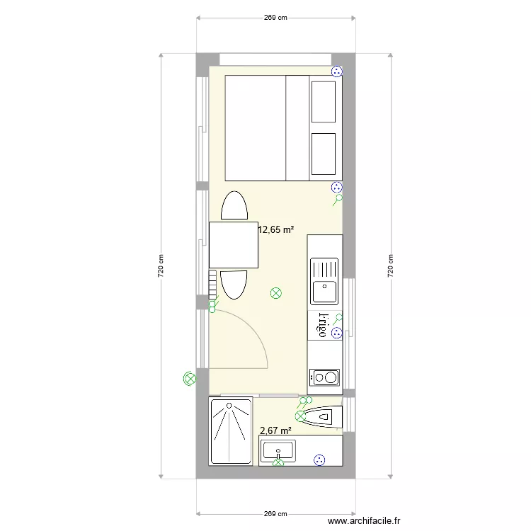 B&eacute;telgeuse. Plan de 