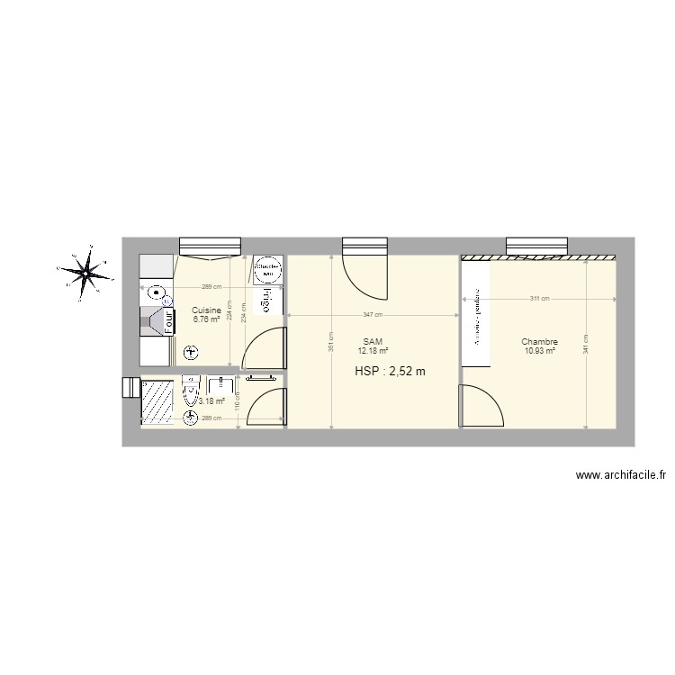 Plan Robert Pastorino 1. Plan de 0 pièce et 0 m2