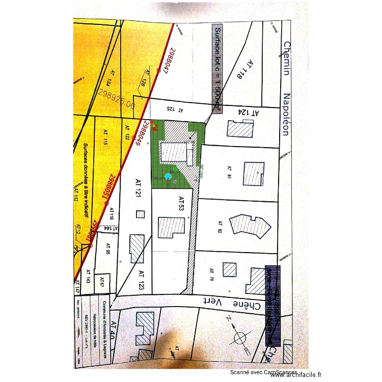 plan ilyes. Plan de 0 pièce et 0 m2
