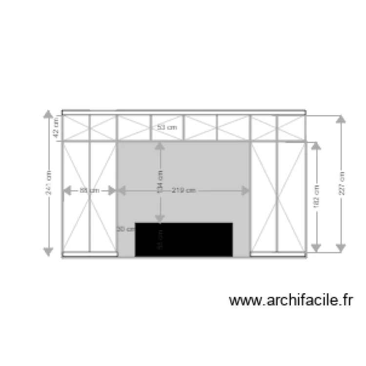 placard chambre parents intérieur 17 décembre. Plan de placard chambre parents intérieur 17 décembre. Plan de