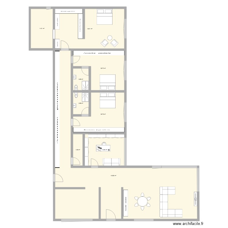Futura Casa. Plan de 0 pièce et 0 m2