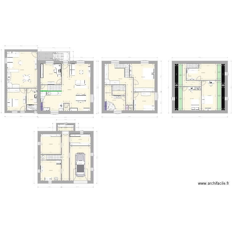 002. Plan de 0 pièce et 0 m2