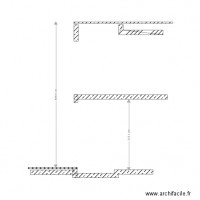 PLAN ALTIMETRIE MONTE CHARGE