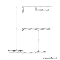 PLAN ALTIMETRIE MONTE CHARGE