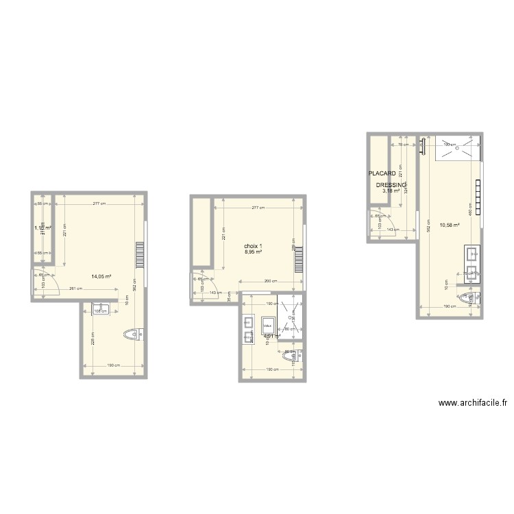 GIRARDIN TROISSY 1. Plan de 0 pièce et 0 m2