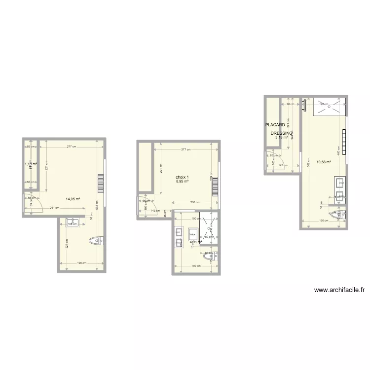 GIRARDIN TROISSY 1. Plan de 
