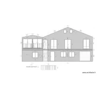 Plan Fa&ccedil;ade Nord