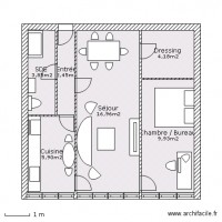 2p 41m²