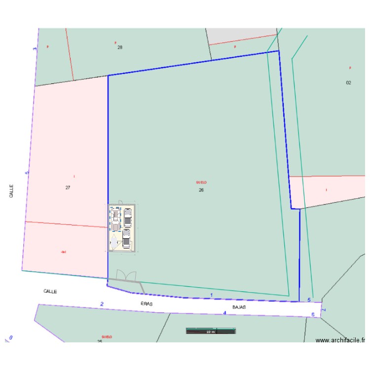 garajecampillos1000separado. Plan de 0 pièce et 0 m2