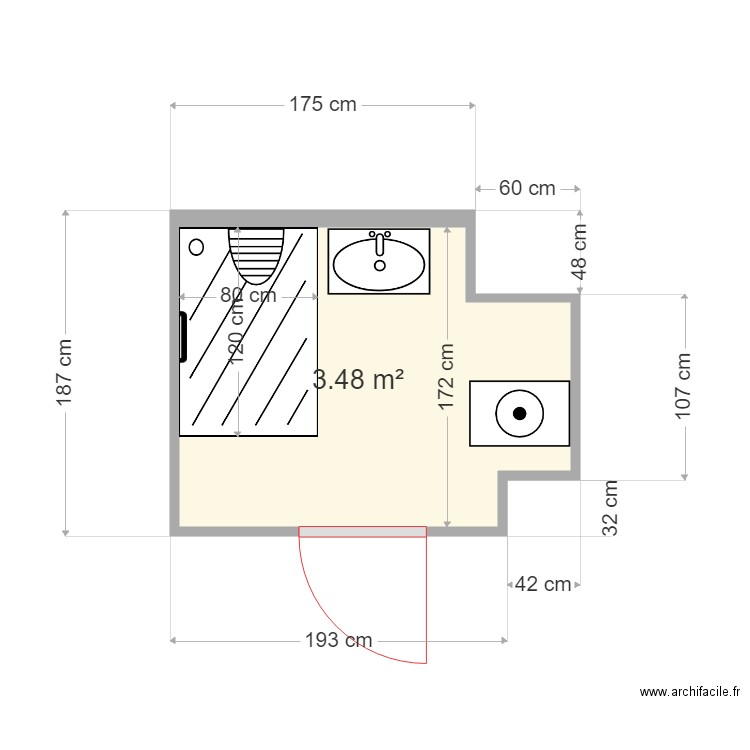 plan palluy. Plan de 0 pièce et 0 m2