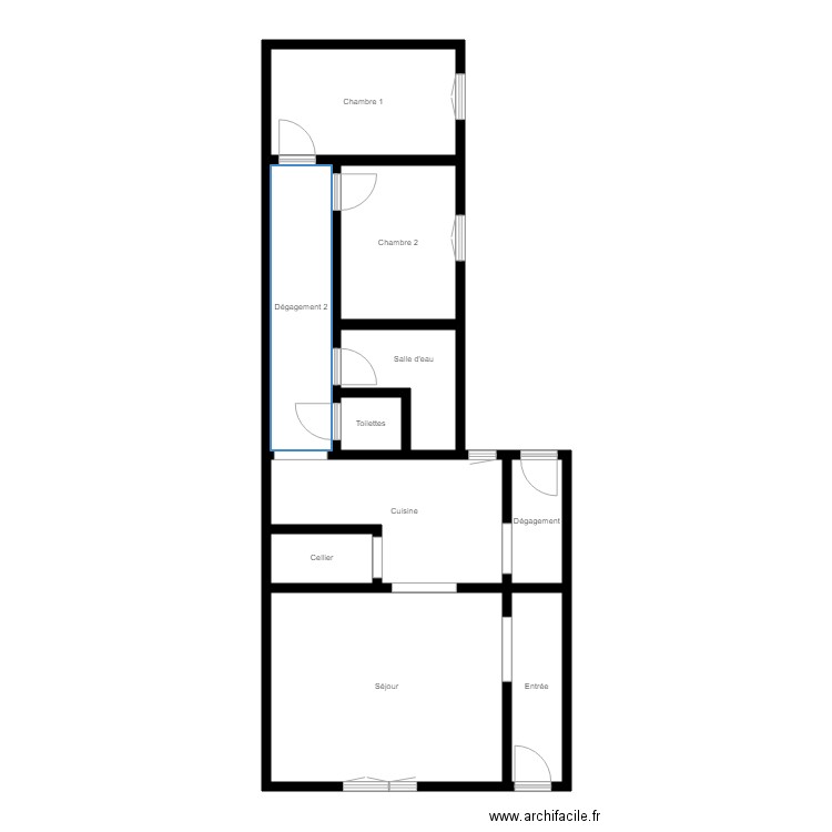 E190311. Plan de 0 pièce et 0 m2