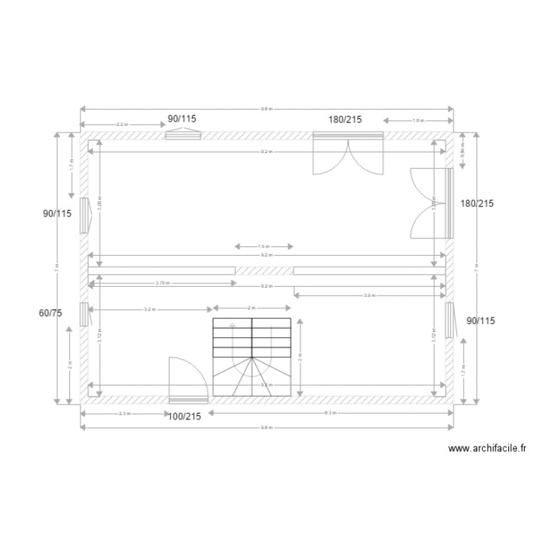 erstein. Plan de 0 pièce et 0 m2
