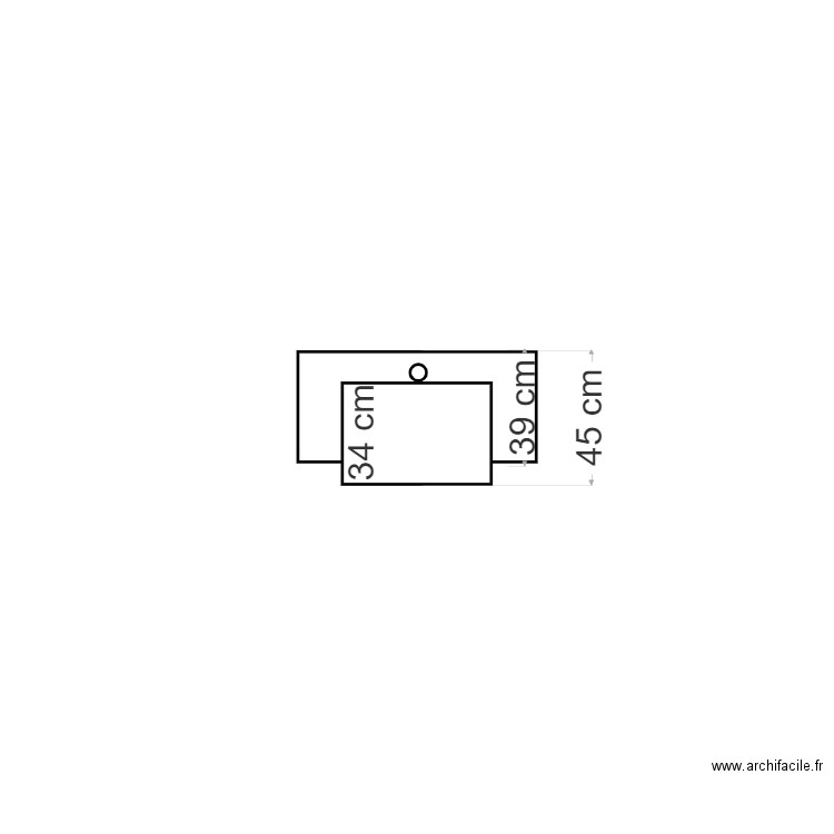 vasque reuilly. Plan de 0 pièce et 0 m2