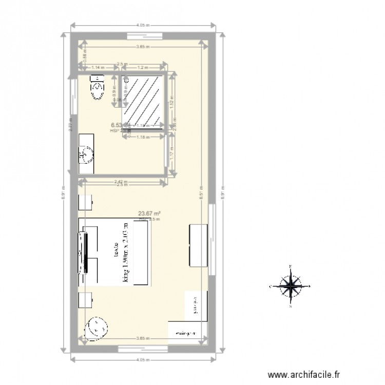 maison etage. Plan de 0 pièce et 0 m2