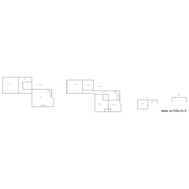 Villers marmery HUSSON. Plan de 0 pièce et 0 m2