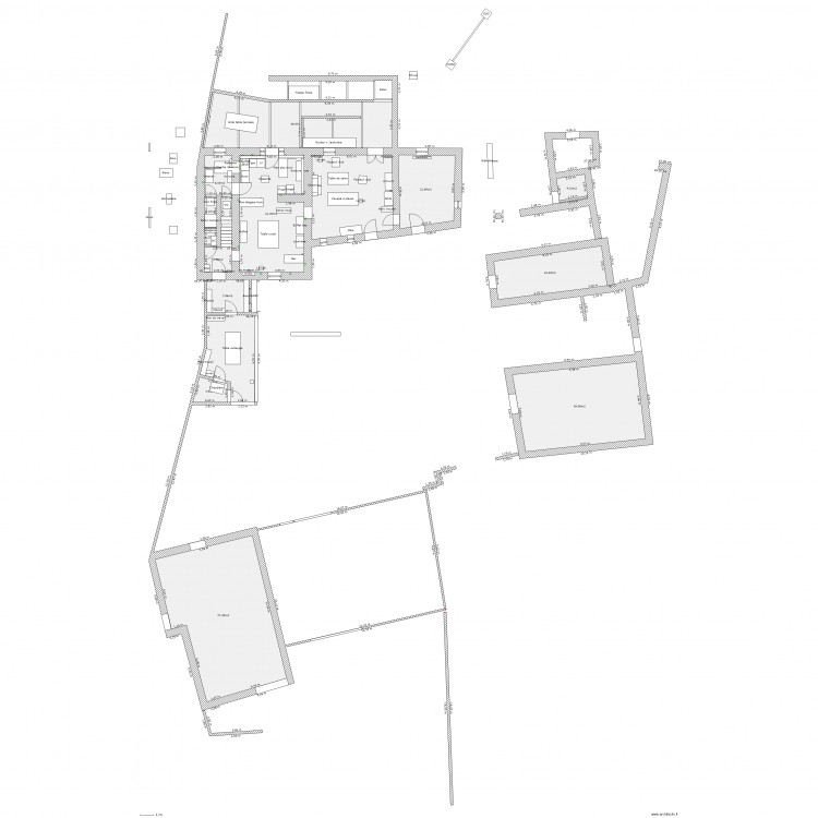 2013 05 30 Le Douet. Plan de 0 pièce et 0 m2