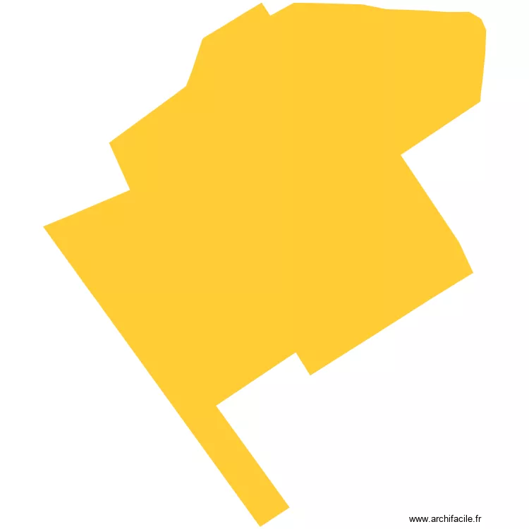 OAP Verdier. Plan de 