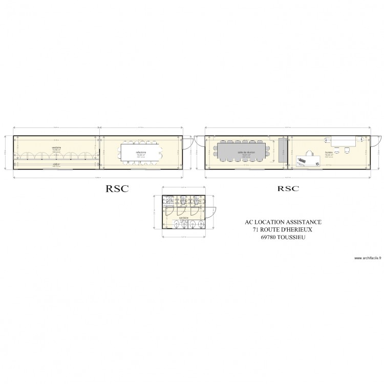 axis champagne. Plan de 0 pièce et 0 m2