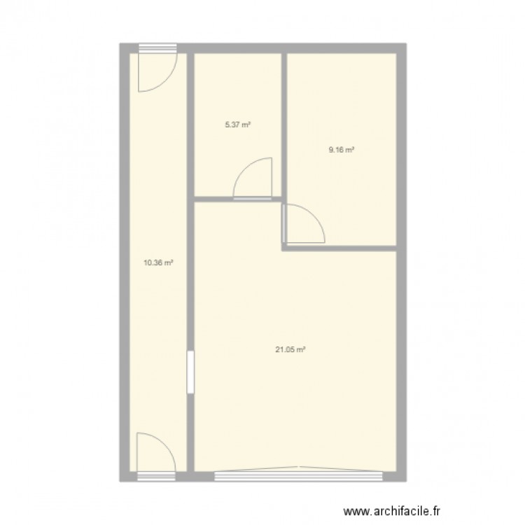 studio marquise bis. Plan de 0 pièce et 0 m2