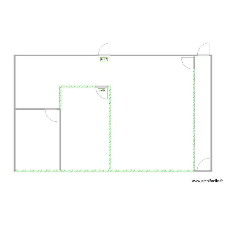 SCI Theix ziegler. Plan de 