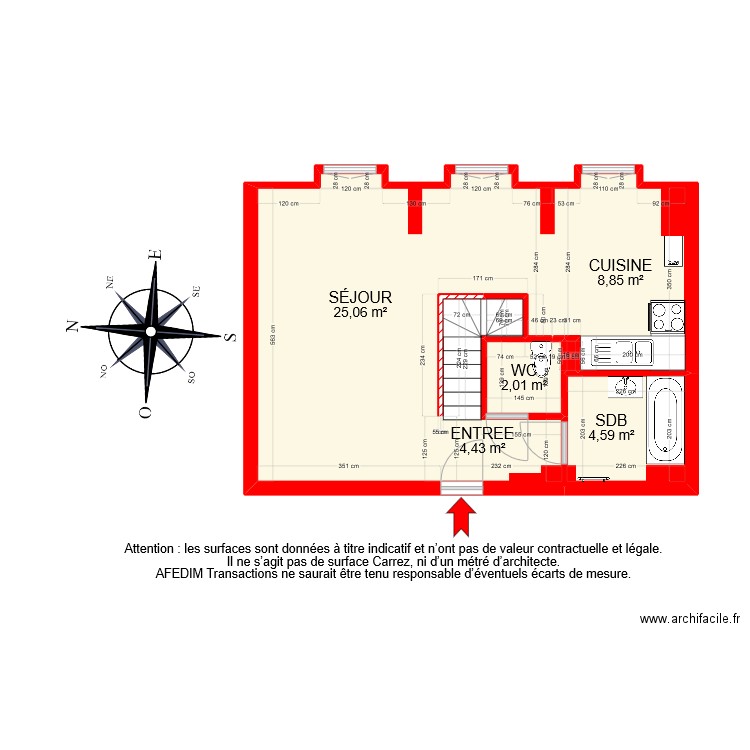 BI14392 - PASCAL. Plan de 0 pièce et 0 m2