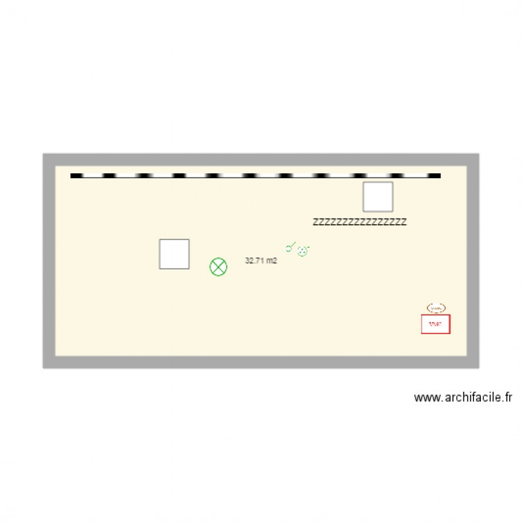 grenier claire. Plan de 0 pièce et 0 m2