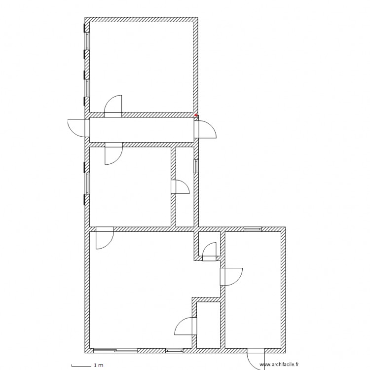 MOISSOIER. Plan de 0 pièce et 0 m2