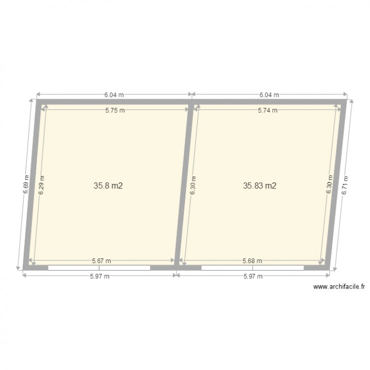 gatj3E porte. Plan de 0 pièce et 0 m2