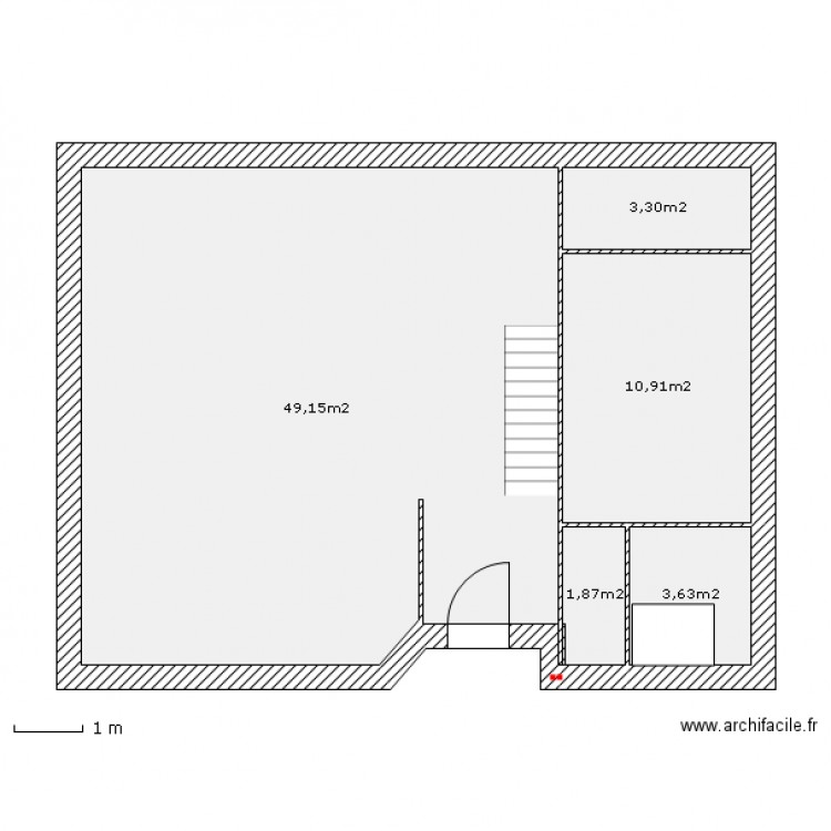Plan. Plan de 0 pièce et 0 m2