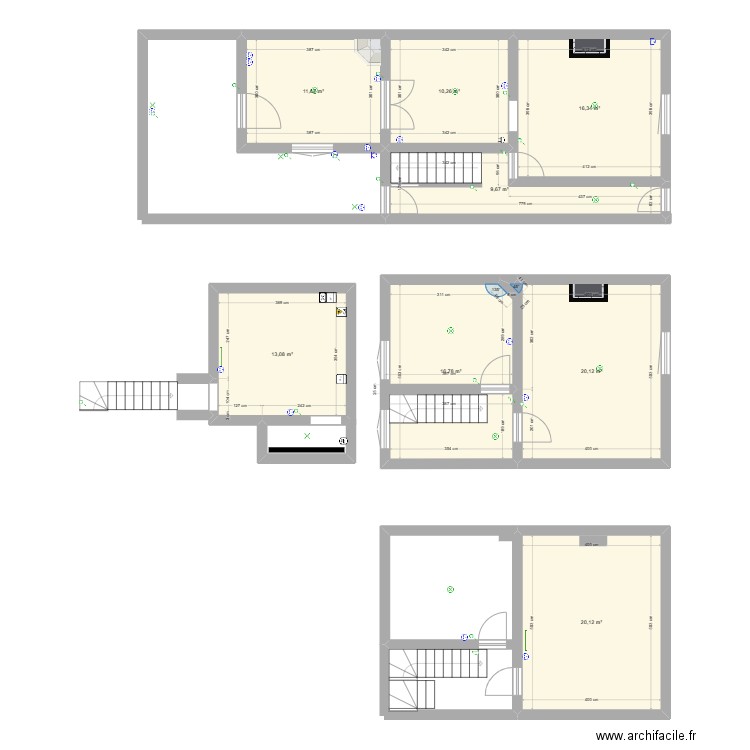 plan maison. Plan de 0 pièce et 0 m2