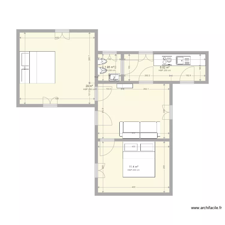 DE DOMENICO. Plan de 