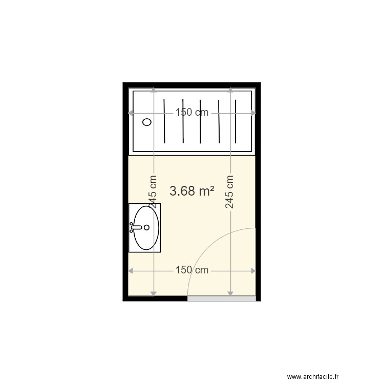 LOURME VICTOR. Plan de 0 pièce et 0 m2