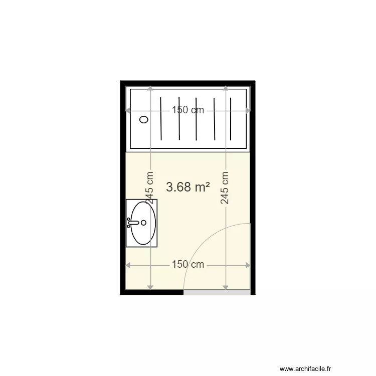 LOURME VICTOR. Plan de 