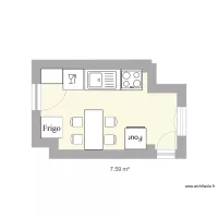 Pierrick plan implentation cuisine