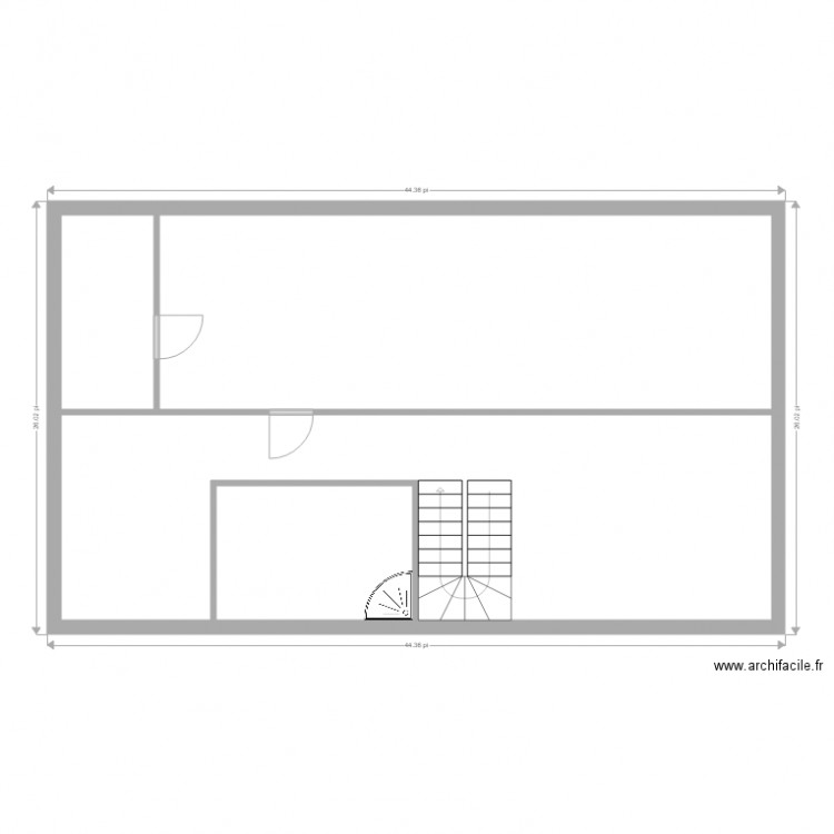 PLAN 21010 13843. Plan de 0 pièce et 0 m2