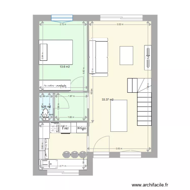 PLAN BATI FRANCE. Plan de 