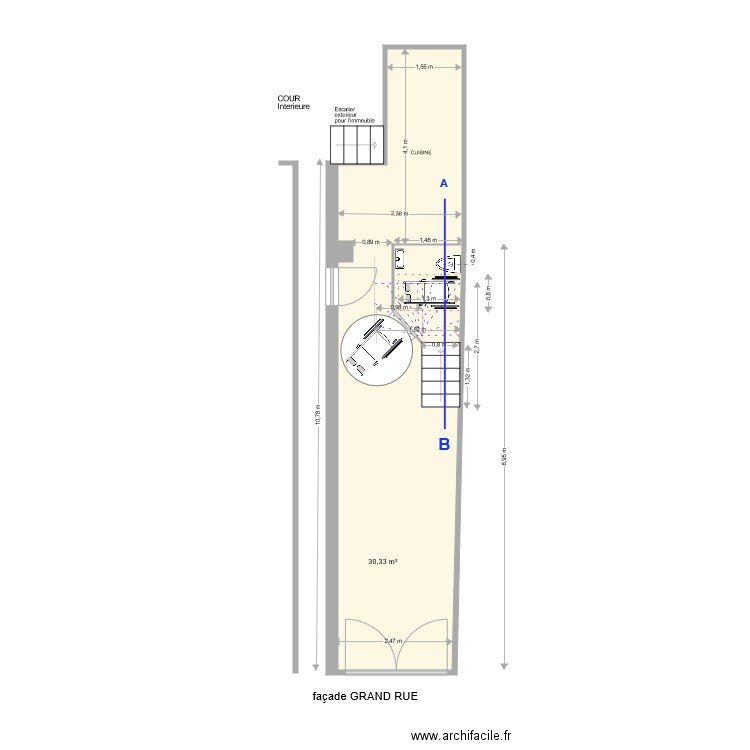 PLAN rdc ISTANBUL 2. Plan de 0 pièce et 0 m2