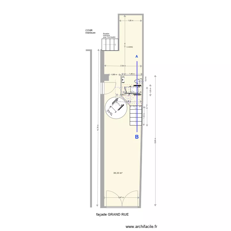 PLAN rdc ISTANBUL 2. Plan de 