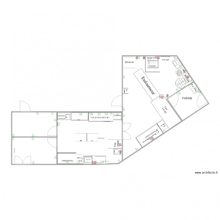 EMERIC LABO réservations. Plan de 0 pièce et 0 m2