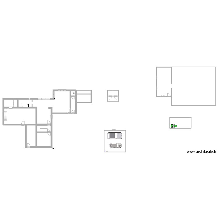 Ereffe entrée API. Plan de 0 pièce et 0 m2