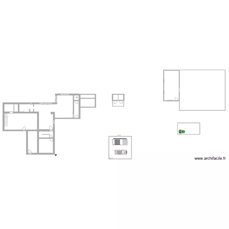 Ereffe entr&eacute;e API. Plan de 