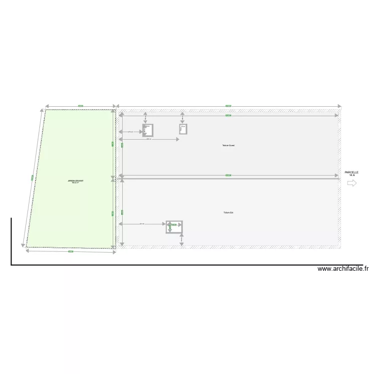 MASSE 2 PESCHADOIRES. Plan de MASSE 2 PESCHADOIRES. Plan de
