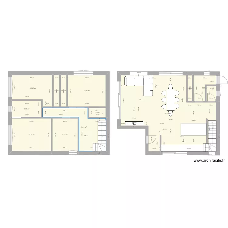 MAISON BEY PROJET. Plan de 