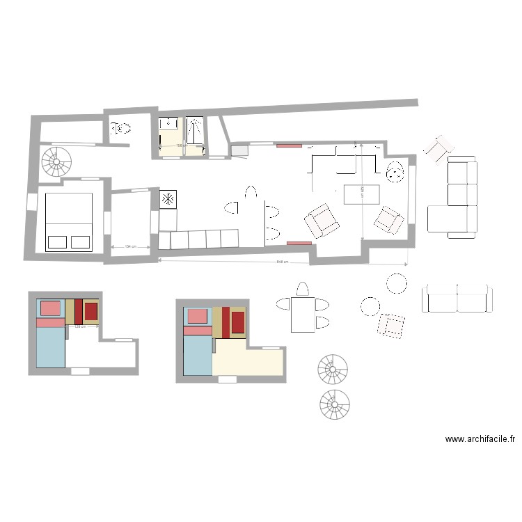 TROUVILLE IIII. Plan de 0 pièce et 0 m2