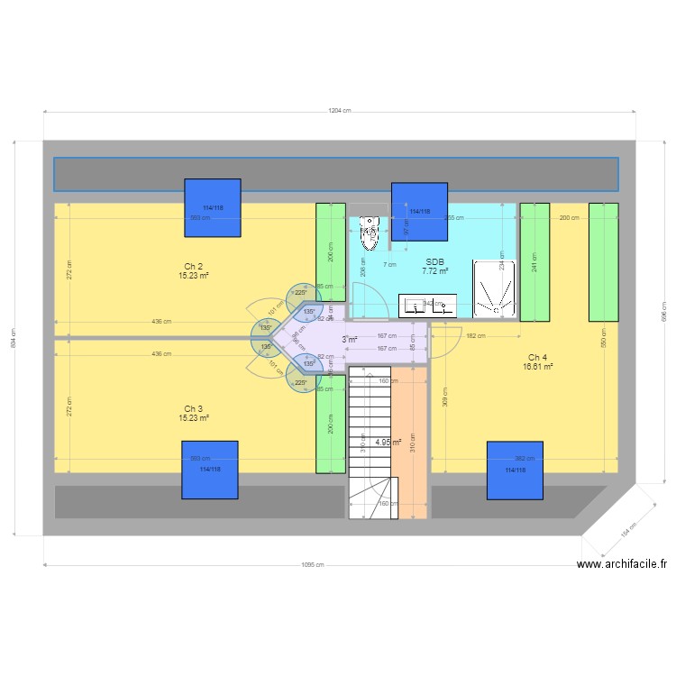 LEMORT CARETTE 2. Plan de 0 pièce et 0 m2