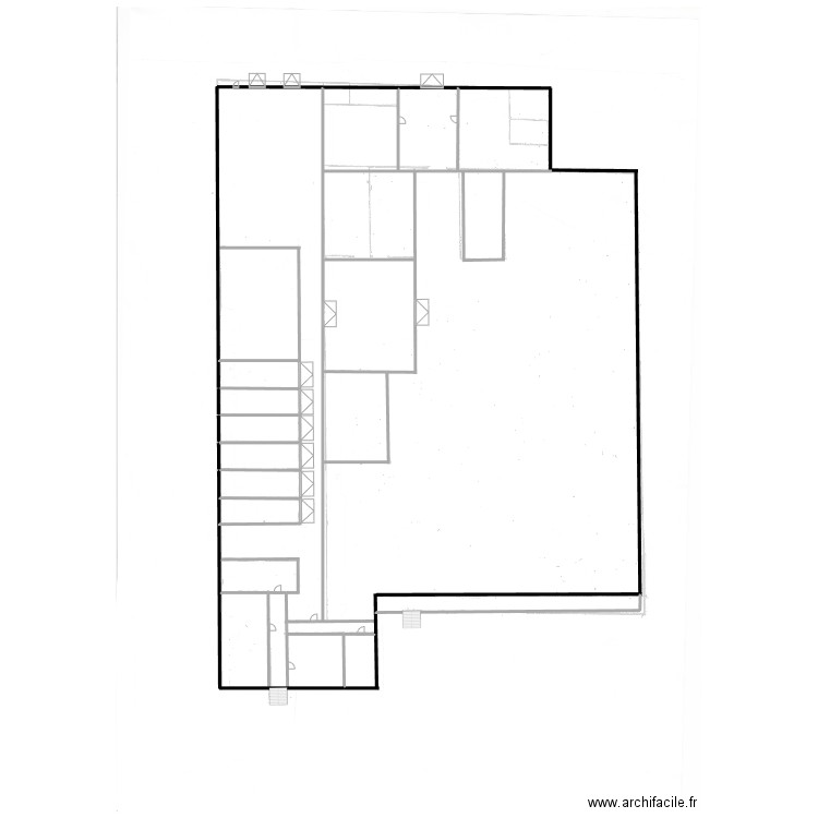 locaux murisserie d'Armor. Plan de 0 pièce et 0 m2