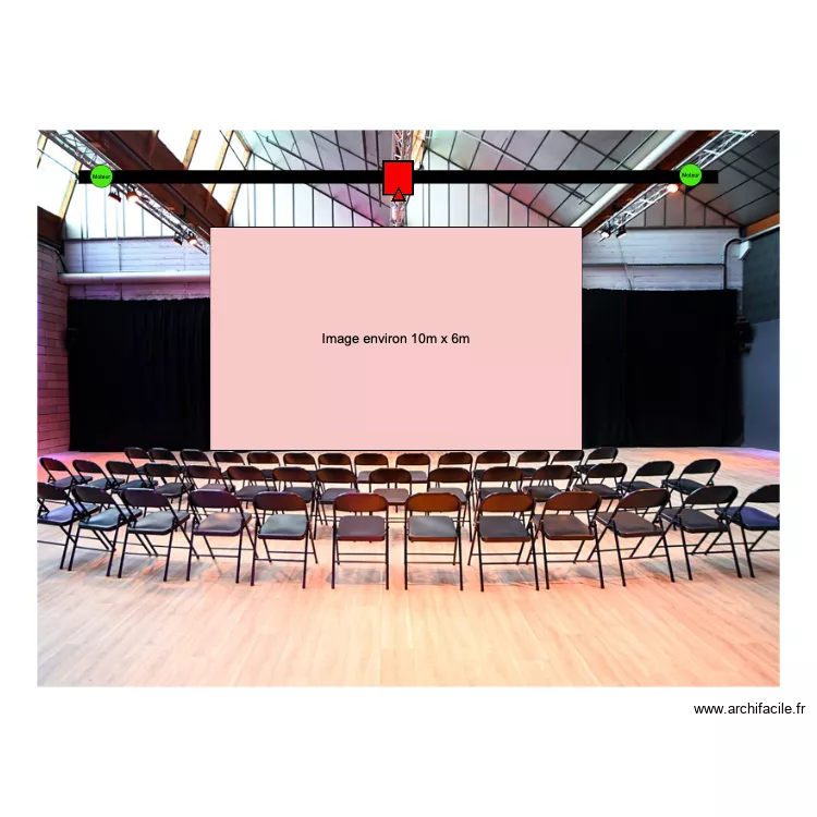 Projet Optimhall. Plan de 