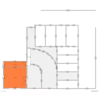 implantation batiment modulaire mod 15m2