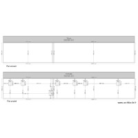 PCMI 5 Plan de façade EST